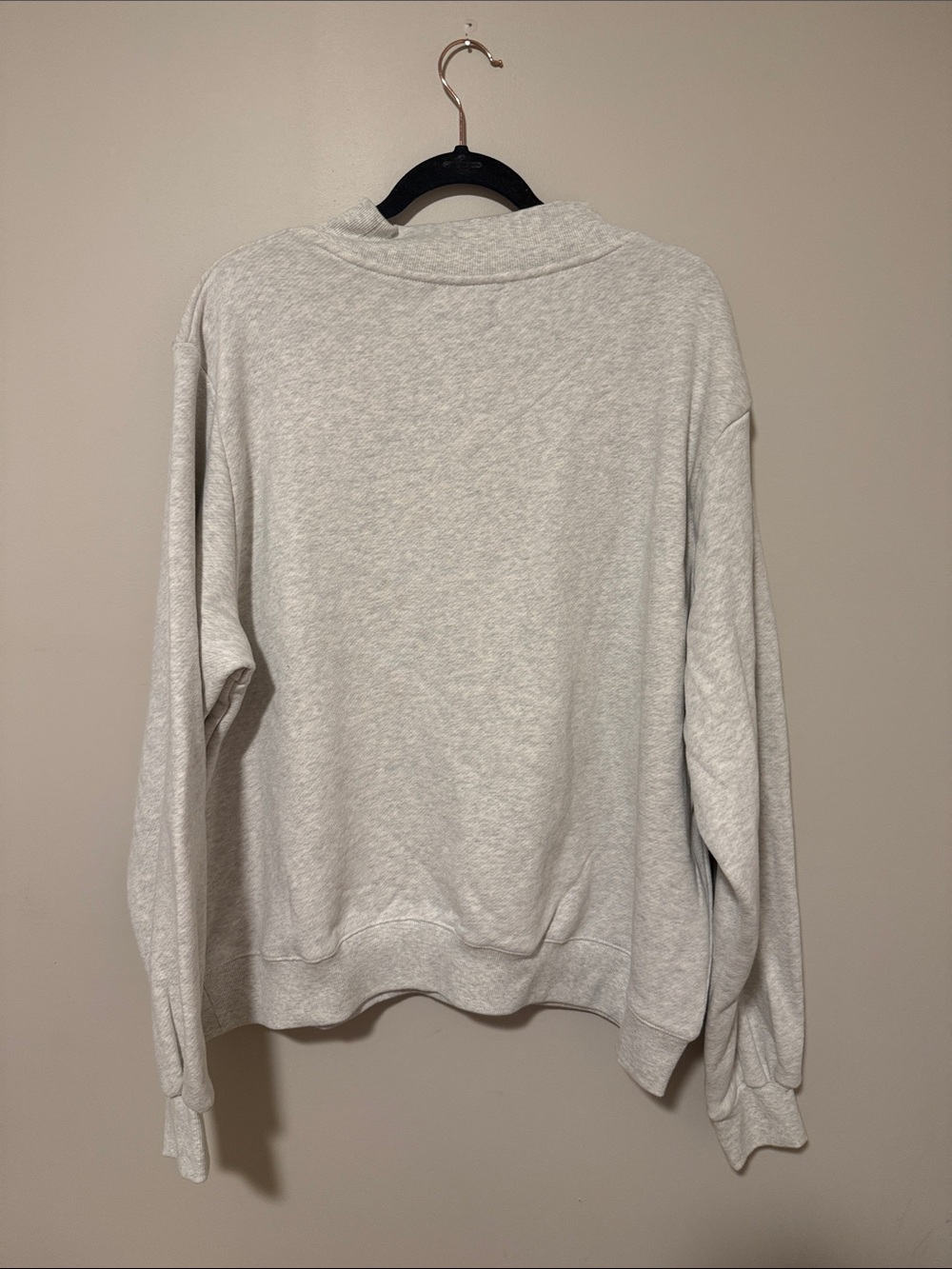 NWOT PARKE x SET ACTIVE MOCKNECK, L/XL, Rhubarb - Picture 5 of 5